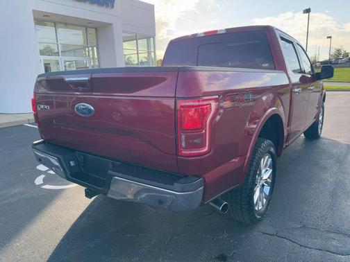 2016 Ford F-150 Lariat