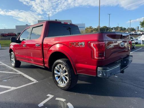 2016 Ford F-150 Lariat