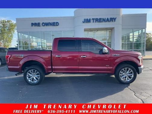 2016 Ford F-150 Lariat
