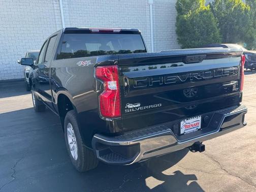 Black 2026 Chevrolet Silverado 1500 LT