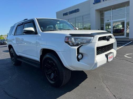 Super White 2019 Toyota 4Runner SR5 Premium