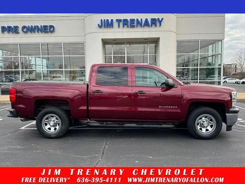 2015 Chevrolet Silverado 1500 LS