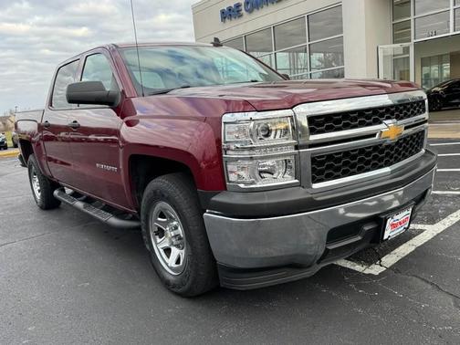 2015 Chevrolet Silverado 1500 LS