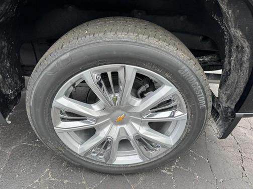 Black 2026 Chevrolet Silverado 1500 High Country