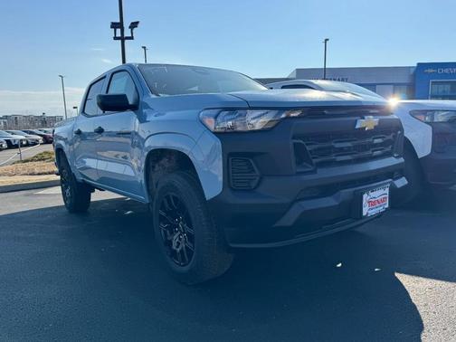 2025 Chevrolet Colorado WT