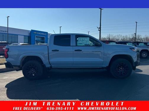 2025 Chevrolet Colorado WT