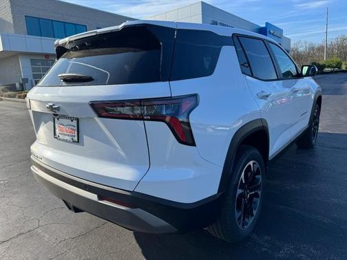 Summit White 2026 Chevrolet Equinox 1LT
