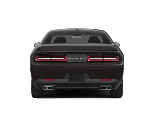 Pitch Black Clearcoat 2023 Dodge Challenger SXT