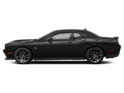 Pitch Black Clearcoat 2023 Dodge Challenger SXT