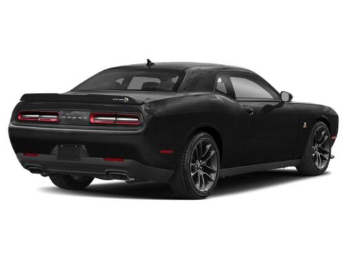 Pitch Black Clearcoat 2023 Dodge Challenger SXT