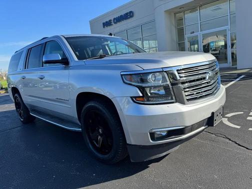 Silver Ice Metallic 2015 Chevrolet Suburban 1500 LTZ