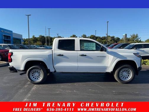 2026 Chevrolet Colorado WT