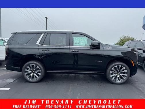 2025 Chevrolet Tahoe 4WD High Country
