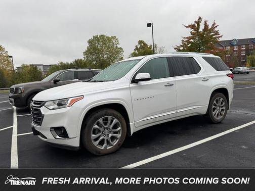 2019 Chevrolet Traverse Premier