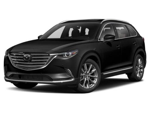 Jet Black Mica 2019 Mazda CX-9 Signature