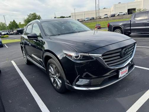 Jet Black Mica 2019 Mazda CX-9 Signature