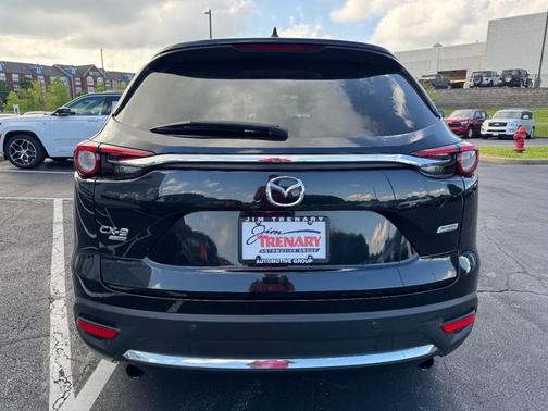Jet Black Mica 2019 Mazda CX-9 Signature