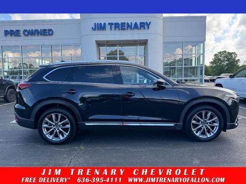Jet Black Mica 2019 Mazda CX-9 Signature