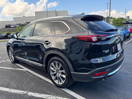 Jet Black Mica 2019 Mazda CX-9 Signature