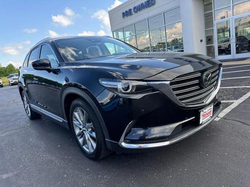 Jet Black Mica 2019 Mazda CX-9 Signature