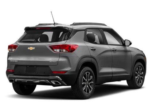 Satin Steel Metallic 2021 Chevrolet Trailblazer ACTIV