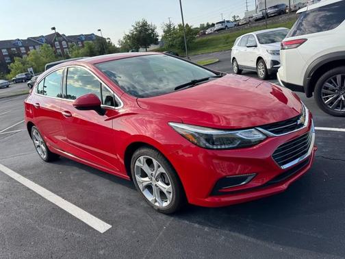 2018 Chevrolet Cruze Premier
