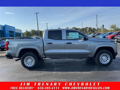 2026 Chevrolet Colorado WT
