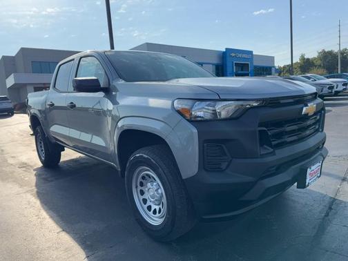 2026 Chevrolet Colorado WT