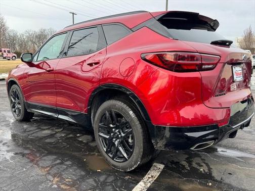 2025 Chevrolet Blazer RS