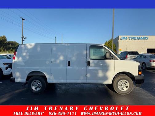 2025 Chevrolet Express 3500 RWD 3500 Extended Wheelbase WT