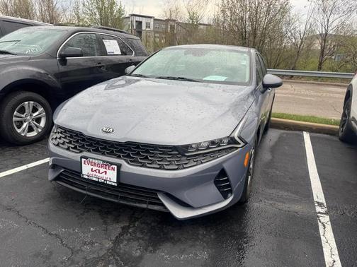 Everlasting Silver 2021 Kia K5 LXS