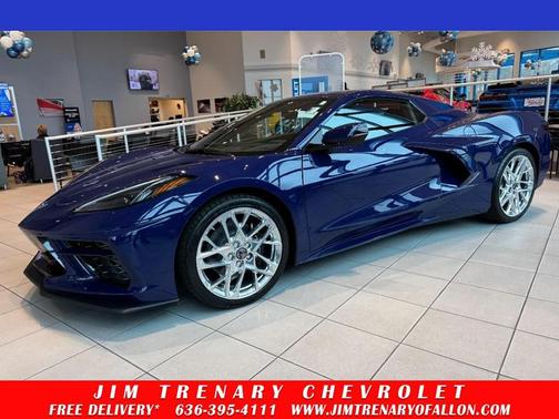 2026 Chevrolet Corvette Stingray w/2LT