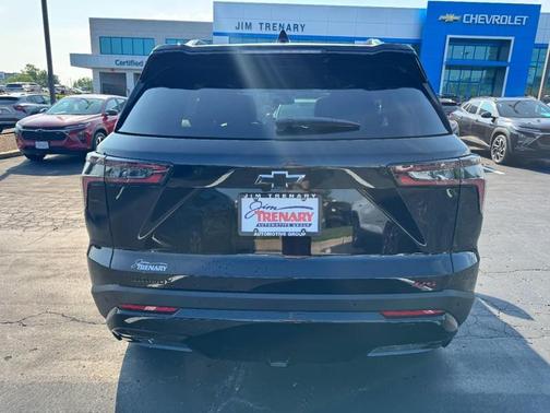 Mosaic Black Metallic 2026 Chevrolet Equinox FWD RS