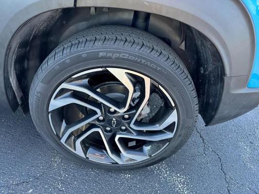Marina Blue Metallic 2025 Chevrolet Trailblazer RS