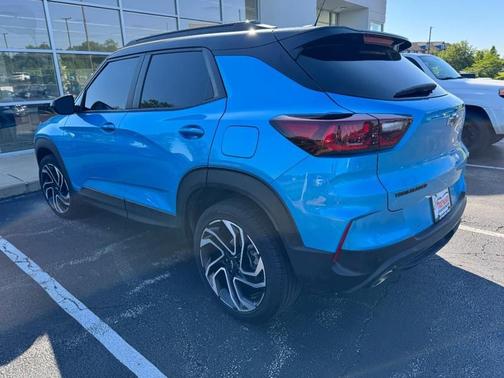 Marina Blue Metallic 2025 Chevrolet Trailblazer RS