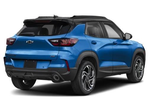 Marina Blue Metallic 2025 Chevrolet Trailblazer RS