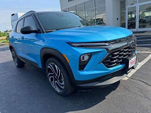 Marina Blue Metallic 2025 Chevrolet Trailblazer RS