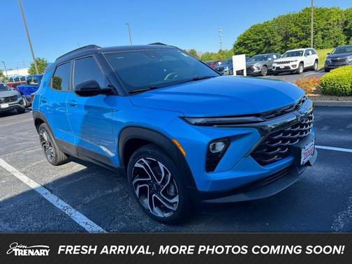 Marina Blue Metallic 2025 Chevrolet Trailblazer RS