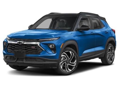 Marina Blue Metallic 2025 Chevrolet Trailblazer RS