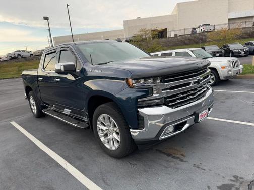 2021 Chevrolet Silverado 1500 LTZ