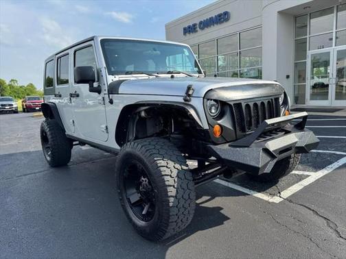 2008 Jeep Wrangler Unlimited X