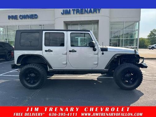 2008 Jeep Wrangler Unlimited X