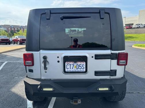 2008 Jeep Wrangler Unlimited X