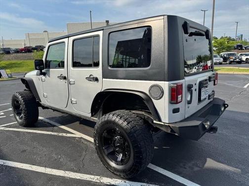 2008 Jeep Wrangler Unlimited X
