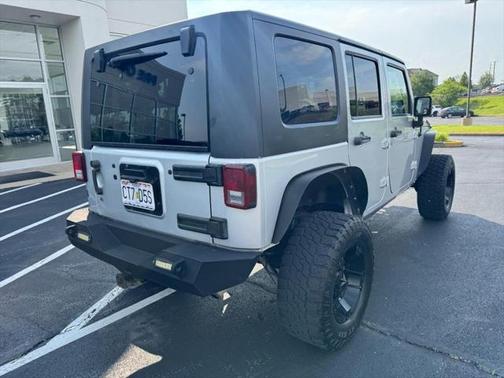 2008 Jeep Wrangler Unlimited X