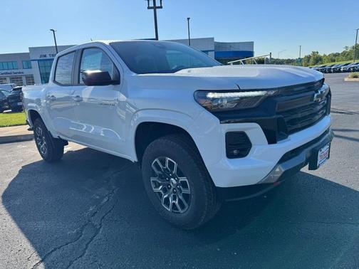 Summit White 2026 Chevrolet Colorado Z71