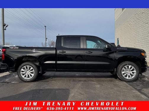 2025 Chevrolet Silverado 1500 Custom