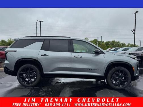 2025 Chevrolet Traverse RS