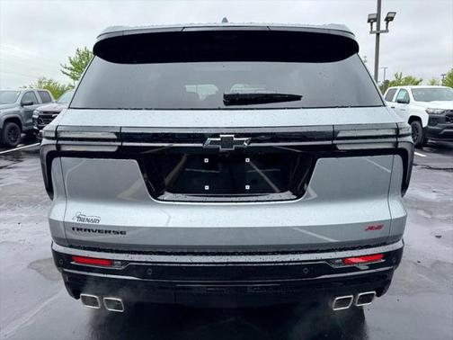 2025 Chevrolet Traverse RS