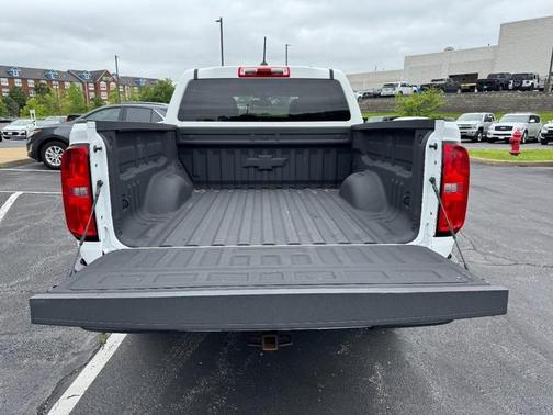 Summit White 2021 Chevrolet Colorado WT